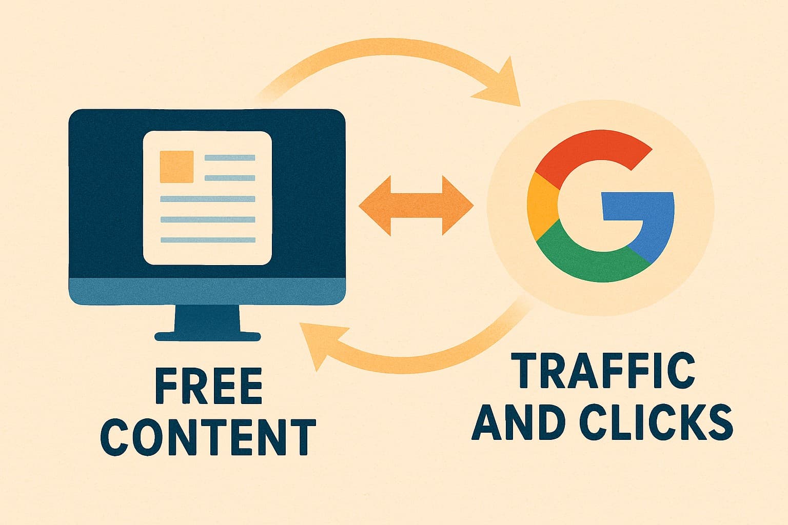 Free Content for Clicks