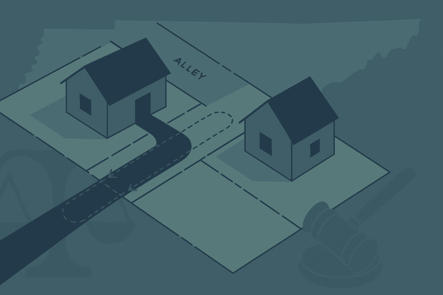 Quiet use, loud doctrine: prescriptive easements in Tennessee