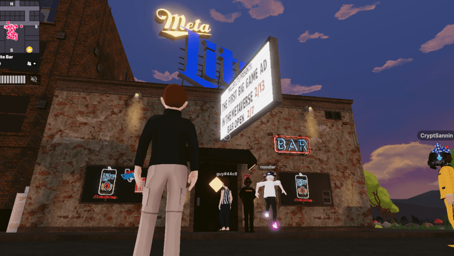 Prosecuting crimes committed in vr at a bar