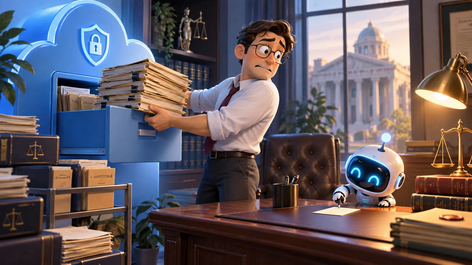 AI chatbots, cloud storage, and attorney confidentiality